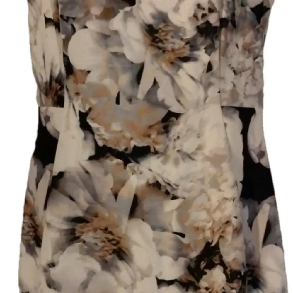 NWT Calvin Klein floral dress. Beautiful style and neutral colors for Fall. - Picture 4 of 15